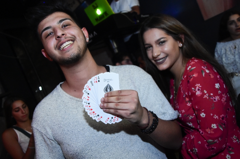 Karma Beirut on Friday Night